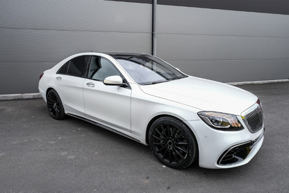💫ART.7477 Paraurti Anteriore Sportivo per Mercedes Benz Classe S W222 18-20💫