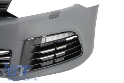 Front bumper suitable for VW Golf 6 VI (2008-2013) with LED headlights