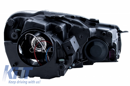 Front bumper suitable for VW Golf 6 VI (2008-2013) with LED headlights