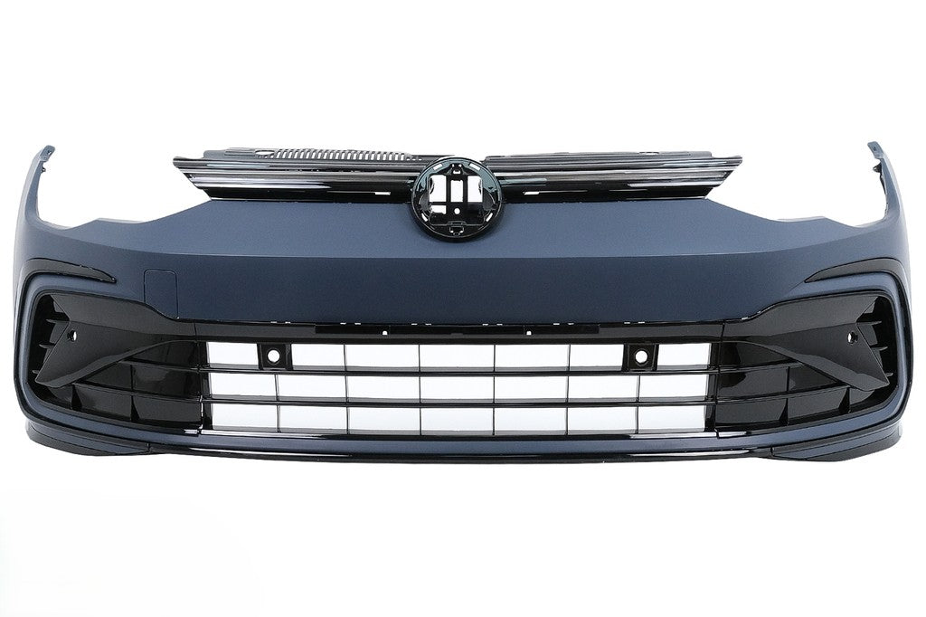 ✨PARAURTI ANTERIORE ADATTO PER VW GOLF 8 VIII  (2020-2023) DESIGN R-LINE✨