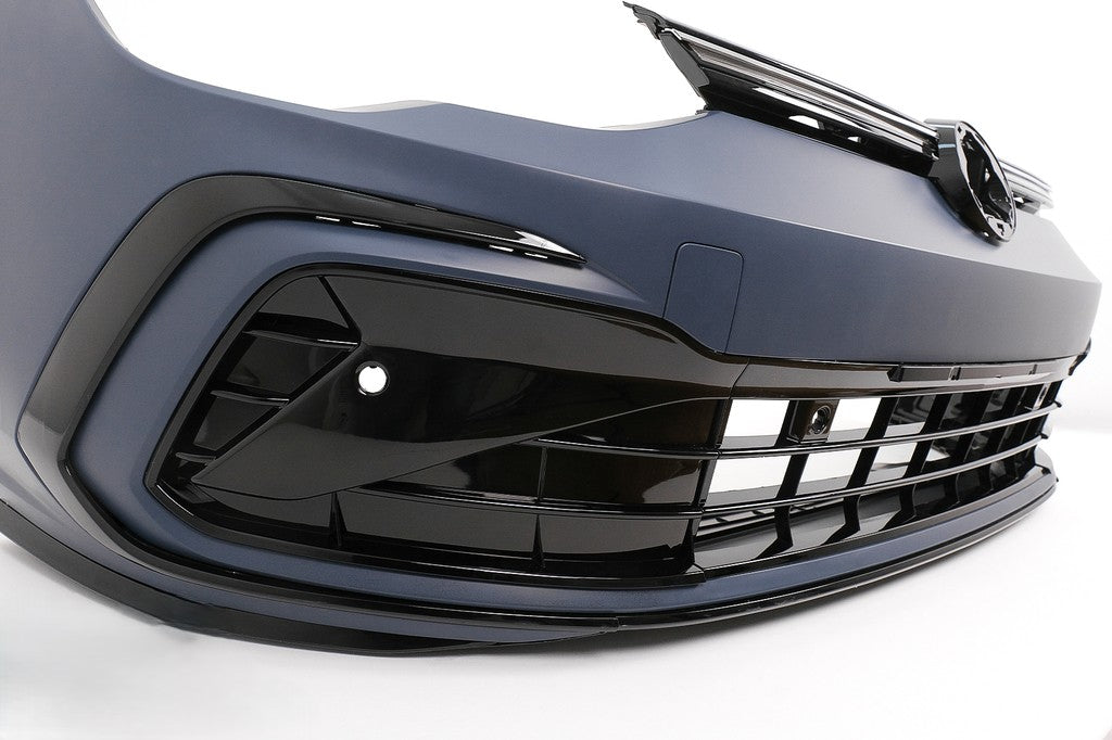 ✨PARAURTI ANTERIORE ADATTO PER VW GOLF 8 VIII  (2020-2023) DESIGN R-LINE✨