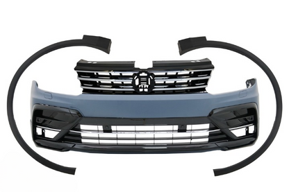 💫ART.3853 Paraurti anteriore adatto per VW Tiguan II Mk2 R-LINE 16-19💫