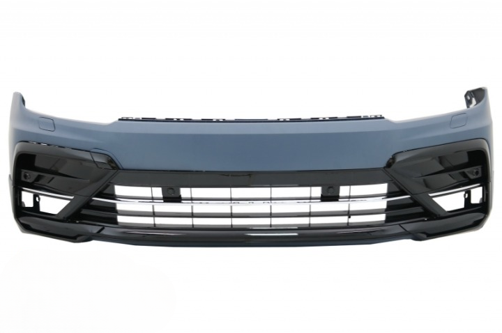 💫ART.3853 Paraurti anteriore adatto per VW Tiguan II Mk2 R-LINE 16-19💫