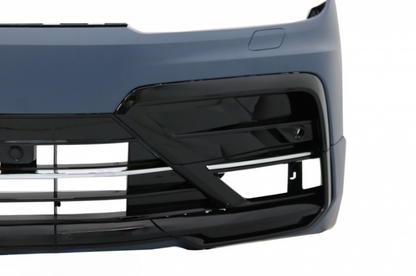 💫ART.3853 Paraurti anteriore adatto per VW Tiguan II Mk2 R-LINE 16-19💫