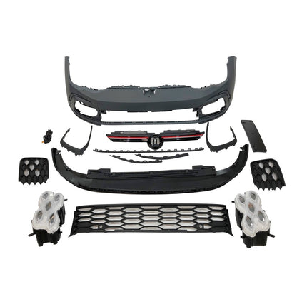 💕ART.9500 PARAURTI  ANTERIORI Volkswagen Golf 8 2019-2023 Look GTI💕