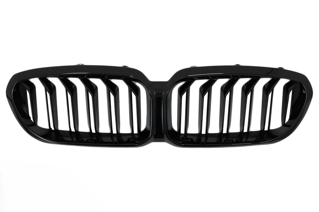 💥PARAURTI ANTERIORE CON GRIGLIE CENTRALI PER BMW SERIE 5 F10 F11 (2011-2017) 💥