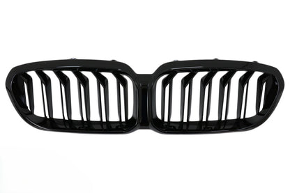 💥PARAURTI ANTERIORE CON GRIGLIE CENTRALI PER BMW SERIE 5 F10 F11 (2011-2017) 💥