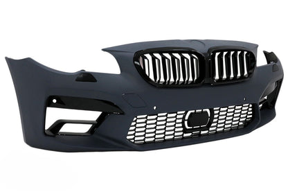 💥PARAURTI ANTERIORE CON GRIGLIE CENTRALI PER BMW SERIE 5 F10 F11 (2011-2017) 💥