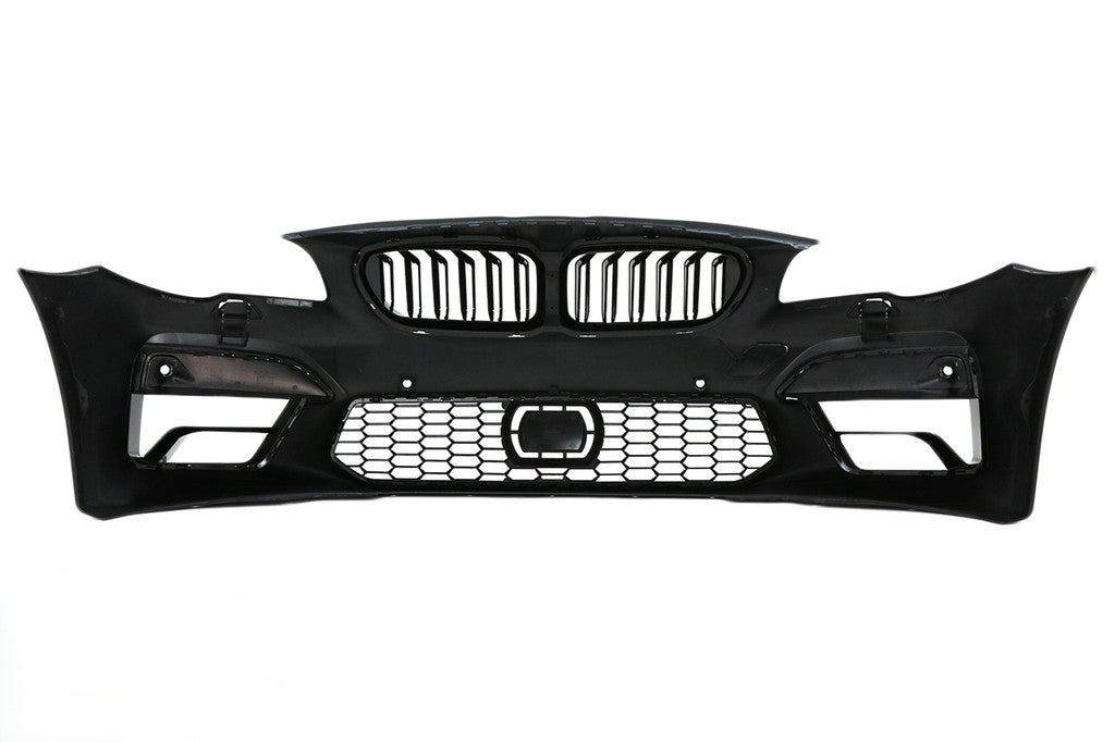 💥PARAURTI ANTERIORE CON GRIGLIE CENTRALI PER BMW SERIE 5 F10 F11 (2011-2017) 💥