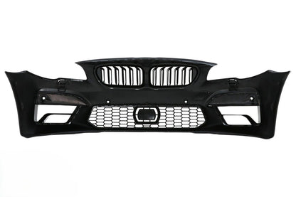 💥PARAURTI ANTERIORE CON GRIGLIE CENTRALI PER BMW SERIE 5 F10 F11 (2011-2017) 💥