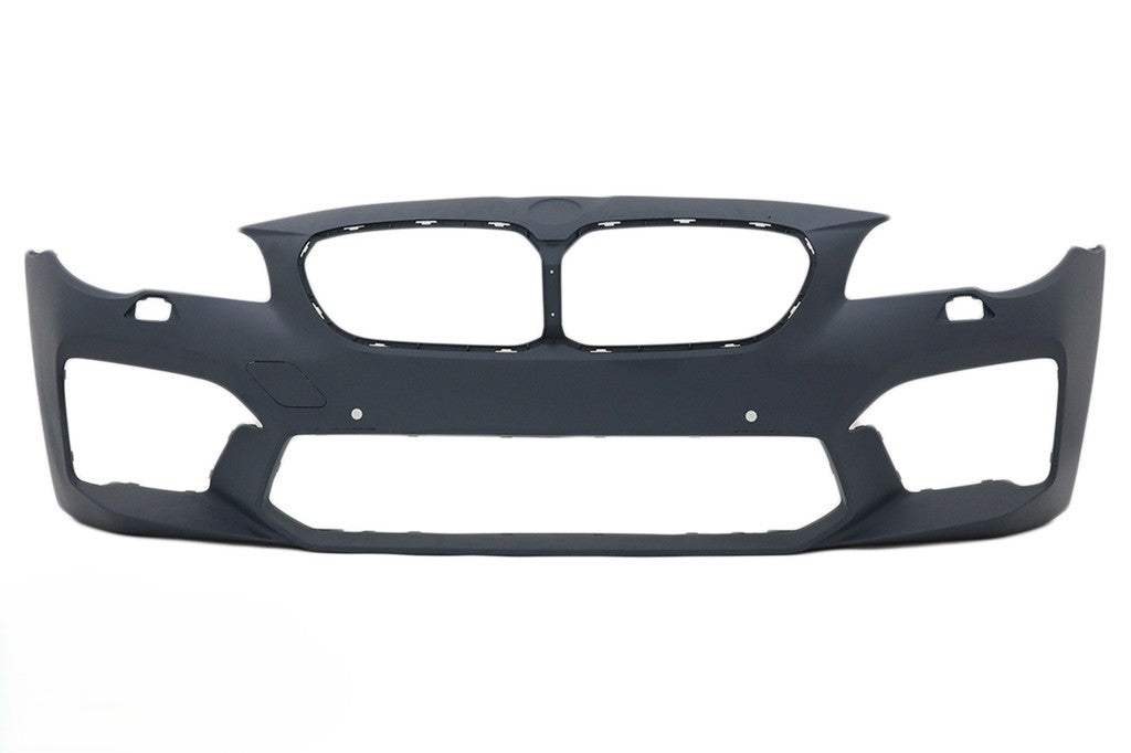 💥PARAURTI ANTERIORE CON GRIGLIE CENTRALI PER BMW SERIE 5 F10 F11 (2011-2017) 💥