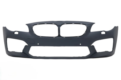 💥PARAURTI ANTERIORE CON GRIGLIE CENTRALI PER BMW SERIE 5 F10 F11 (2011-2017) 💥