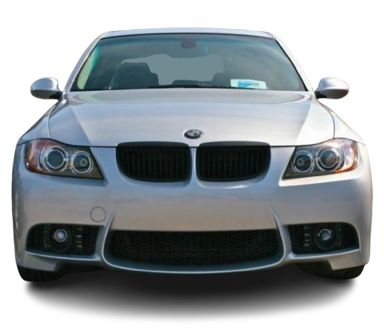 💫ART.4656 Paraurti Anteriore e Fari Fendinebbia per BMW E90 / E91 2005-2008💫