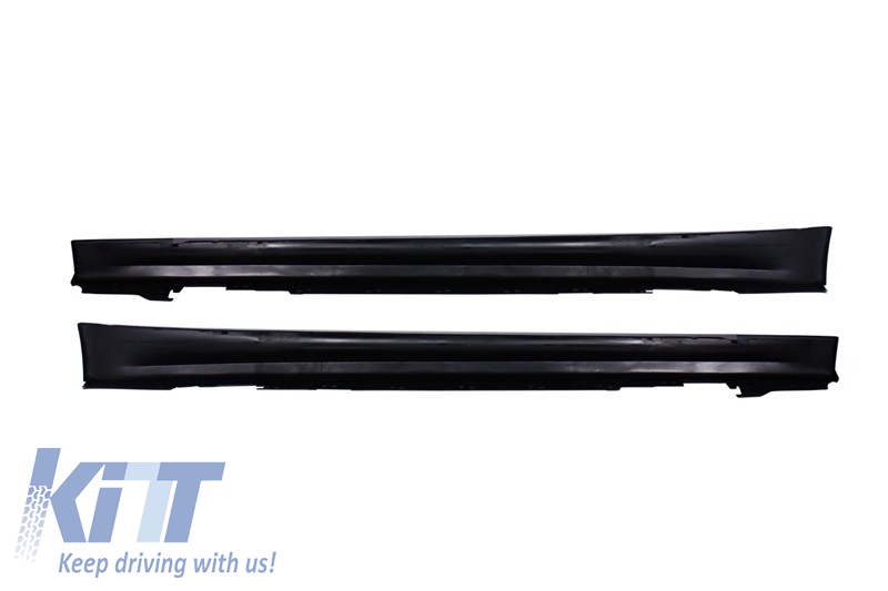 Paraurti anteriore con parafanghi e minigonne  adatto per BMW Serie 3  2011-2018