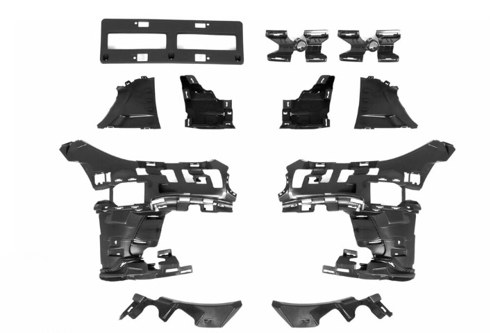 ART.7434  PARAURTI  ANTERIORI MERCEDES CLASSE C W206 S206 (2021-Up)