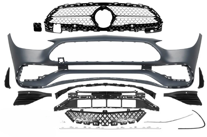 ART.7434  PARAURTI  ANTERIORI MERCEDES CLASSE C W206 S206 (2021-Up)
