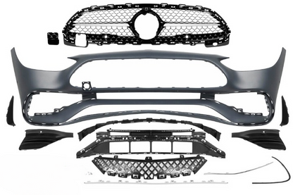 ART.7434  PARAURTI  ANTERIORI MERCEDES CLASSE C W206 S206 (2021-Up)