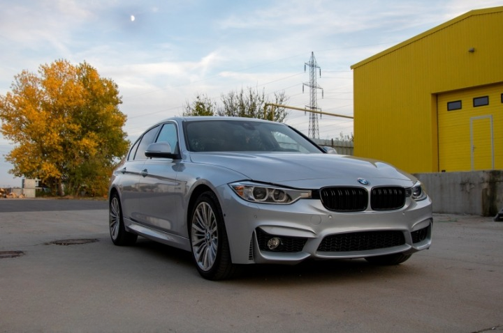 💫ART.7798 Paraurti Anteriore M3 SPORT STYLE per BMW F30 / F31 2011+💫