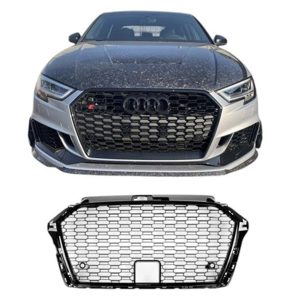 💫ART.4089 Paraurti Anteriore per Audi A3 2016-2019 LOOK RS3💫