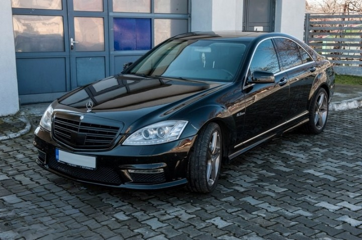 ART.3531   Griglia Nera AMG Look per Mercedes Classe S (W221) 09-13