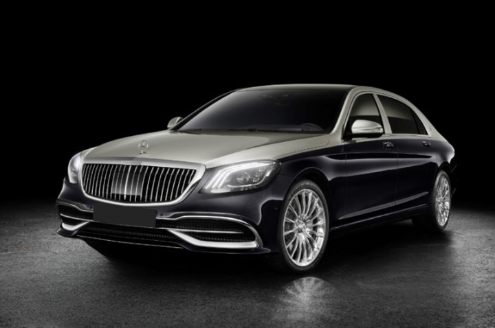 ART.4834 GRIGLIA MERCEDES CLASSE  S W222 X222 (2014-2020) LOOK MAYBACH