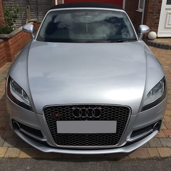 ART.3445  Griglia RS Look per Audi TT (8J) 2006-2014 Nero Lucido