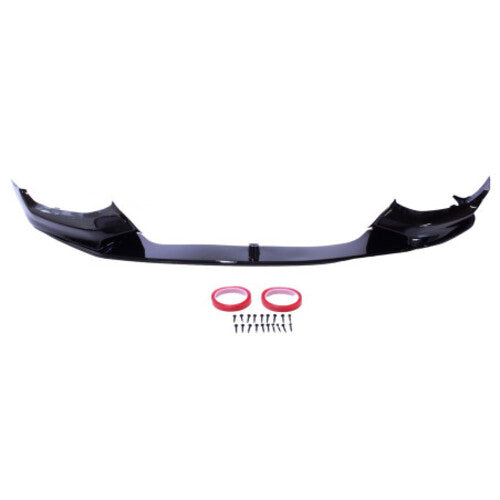 😍Front lip compatible with BMW 1 series F20 F21 glossy black😍