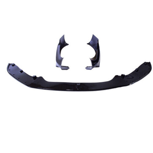 😍Front lip compatible with BMW 1 series F20 F21 glossy black😍