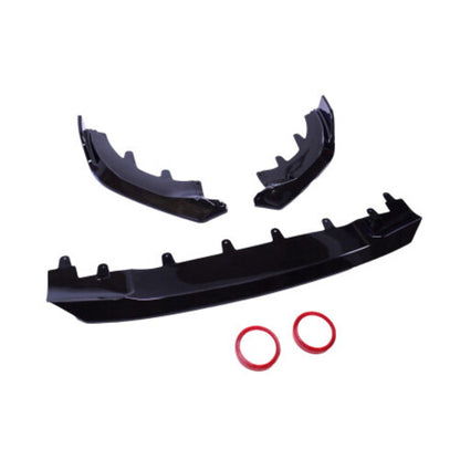 💜Labbro anteriore compatibile con BMW Serie 2 G42 2 porte nero lucido💜