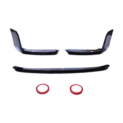 ✨Splitter compatibile con BMW M2 G87 2 porte nero lucido✨