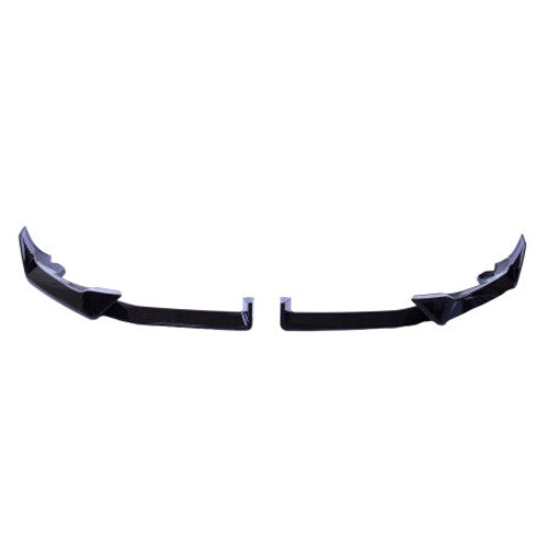 😎Labbro anteriore compatibile con BMW X6 G06 LCI nero lucido😎