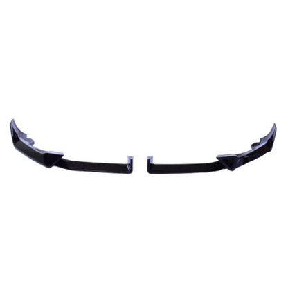 😎Labbro anteriore compatibile con BMW X6 G06 LCI nero lucido😎