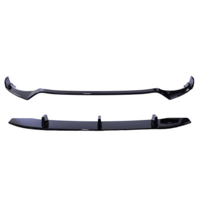 😎Splitter compatibile con BMW X3 G01 nero lucido😎
