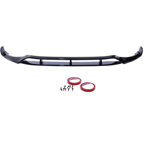 😎Splitter compatibile con BMW X3 G01 nero lucido😎