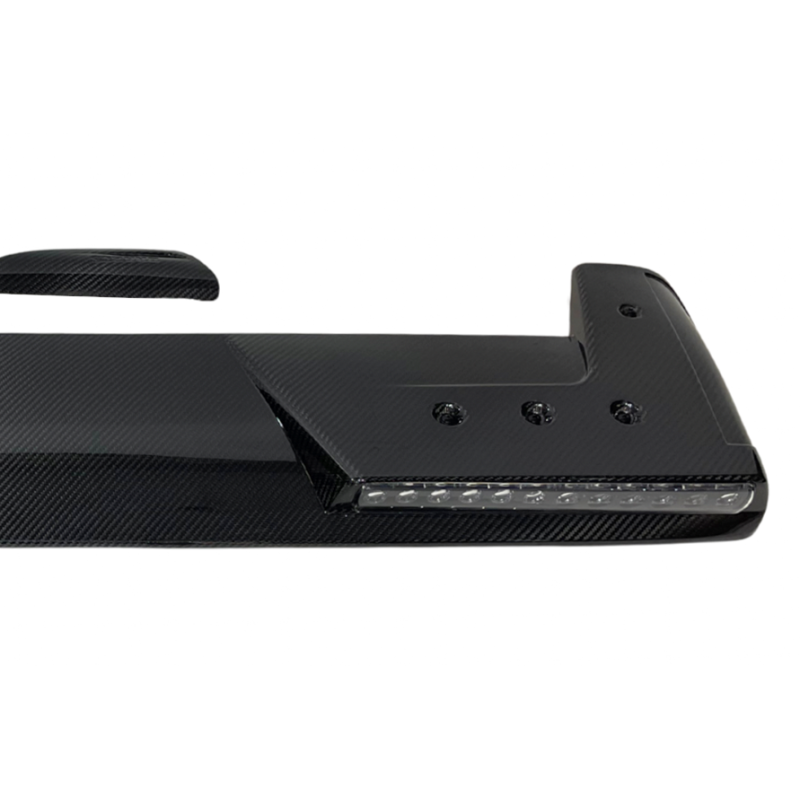 💕ART.10286 SPOILER ANTERIORI Mercedes W464 / W465 Look BRS Carbon Fibre💕
