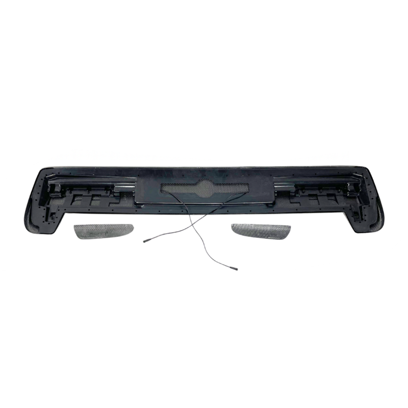 💕ART.10286 SPOILER ANTERIORI Mercedes W464 / W465 Look BRS Carbon Fibre💕