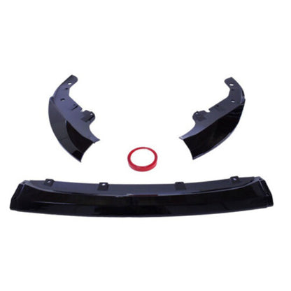 ✨Splitter compatibile con BMW serie 4 G22 G23 coupé convertibile nero ✨