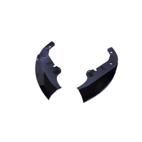 ✨Splitter compatibile con BMW serie 4 G22 G23 coupé convertibile nero ✨