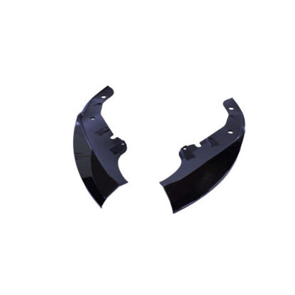 ✨Splitter compatibile con BMW serie 4 G22 G23 coupé convertibile nero ✨