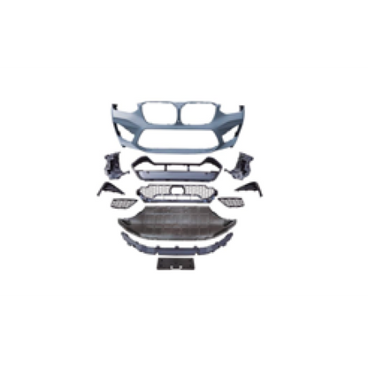 🔥Paraurti anteriore compatibile con BMW X3 G01 X4 G02 con PDC + SRA🔥