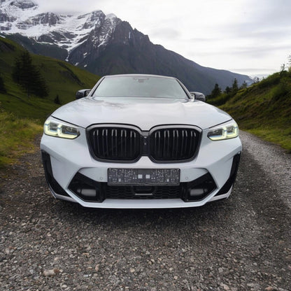 🔥Paraurti anteriore compatibile con BMW X3 G01 X4 G02 con PDC + SRA🔥