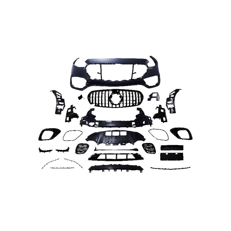 💫ART.7267 Paraurti Anteriore compatibile con Mercedes Classe S W223💫