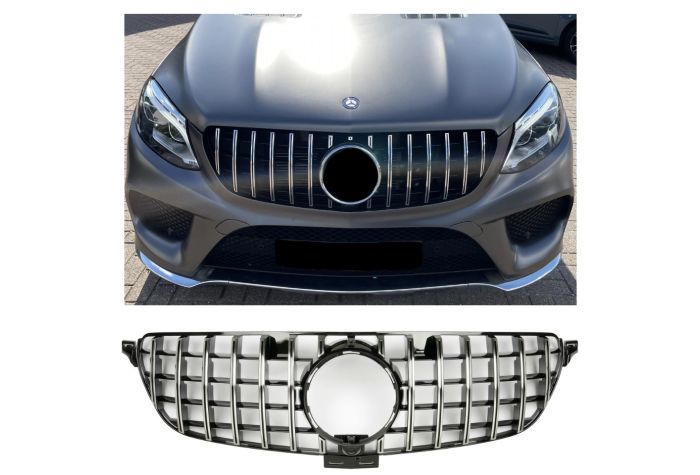 ➕Griglia sportiva per Mercedes W166 GLE DAL 2015 PANAMERICANA AMG GT OPTIK➕