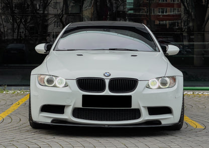 Front Splitter BMW M3 Series E92/E93 Prefacelift (Coupe&amp;Cabrio) 2008-2012 With ABE TÜV 