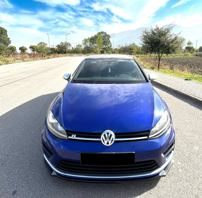 Splitter anteriore adatto per VW Volkswagen Golf MK 7 R / R Line 2013-2016