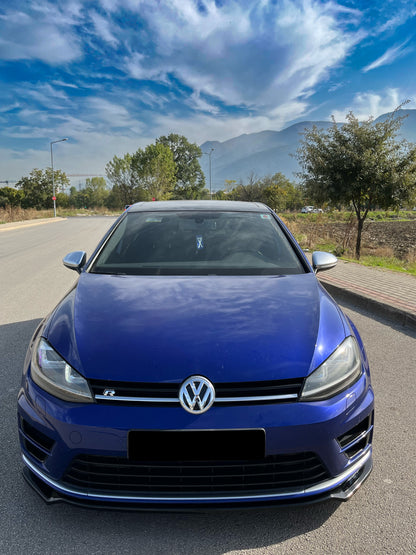 Splitter Anteriore VW VOLKSWAGEN Golf MK 7 R/R Line 2013-2016 Con ABE TÜV