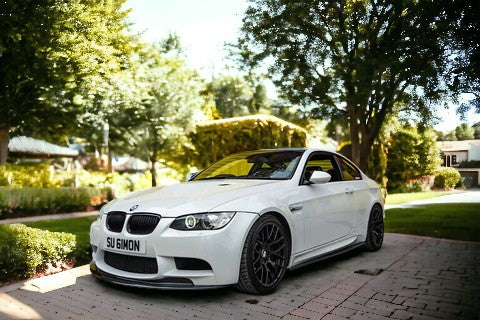 Front Splitter BMW M3 E92 Coupé / E93 Cabrio 2007-2013 With TÜV ABE 