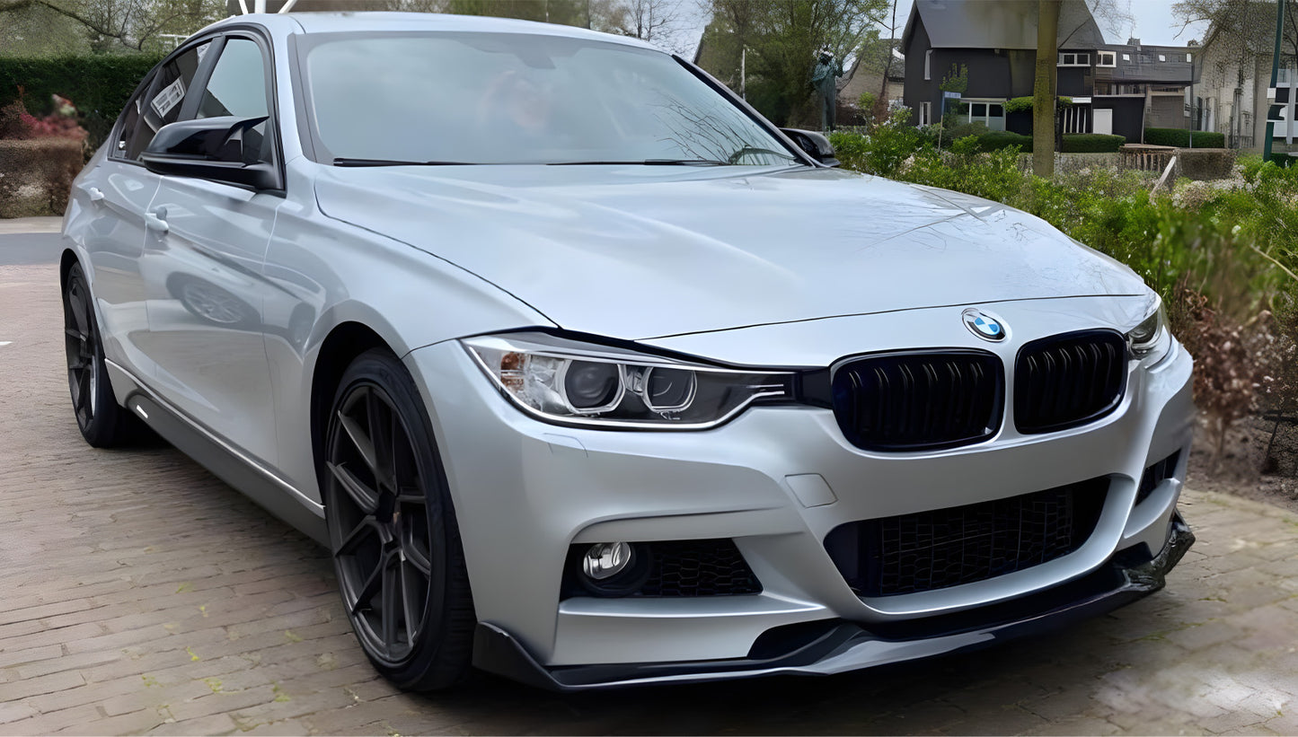 Front Splitter BMW Serie 3 F30 M-Tech 2012-2019 With TÜV ABE 