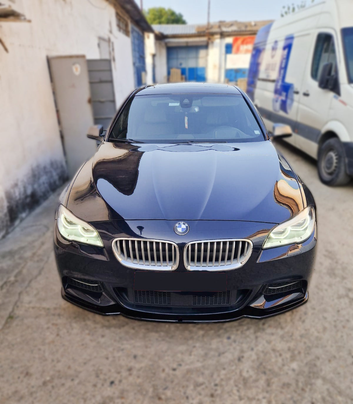 Splitter Anteriore BMW Serie 5 F10/F11 M-Pack 2011-2016 Con ABE TÜV