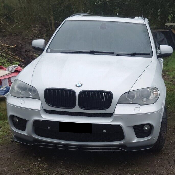 Front Splitter BMW X5 E70 M-Pack Facelift 2010-2013 With TÜV ABE 